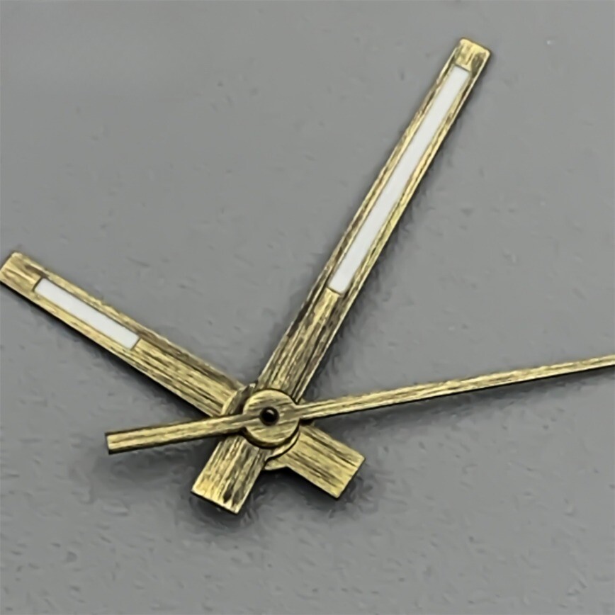 Bronze Color Hands Green Lume for NH34 35 36 ETA2824 PT5000 Movement Watch Hand