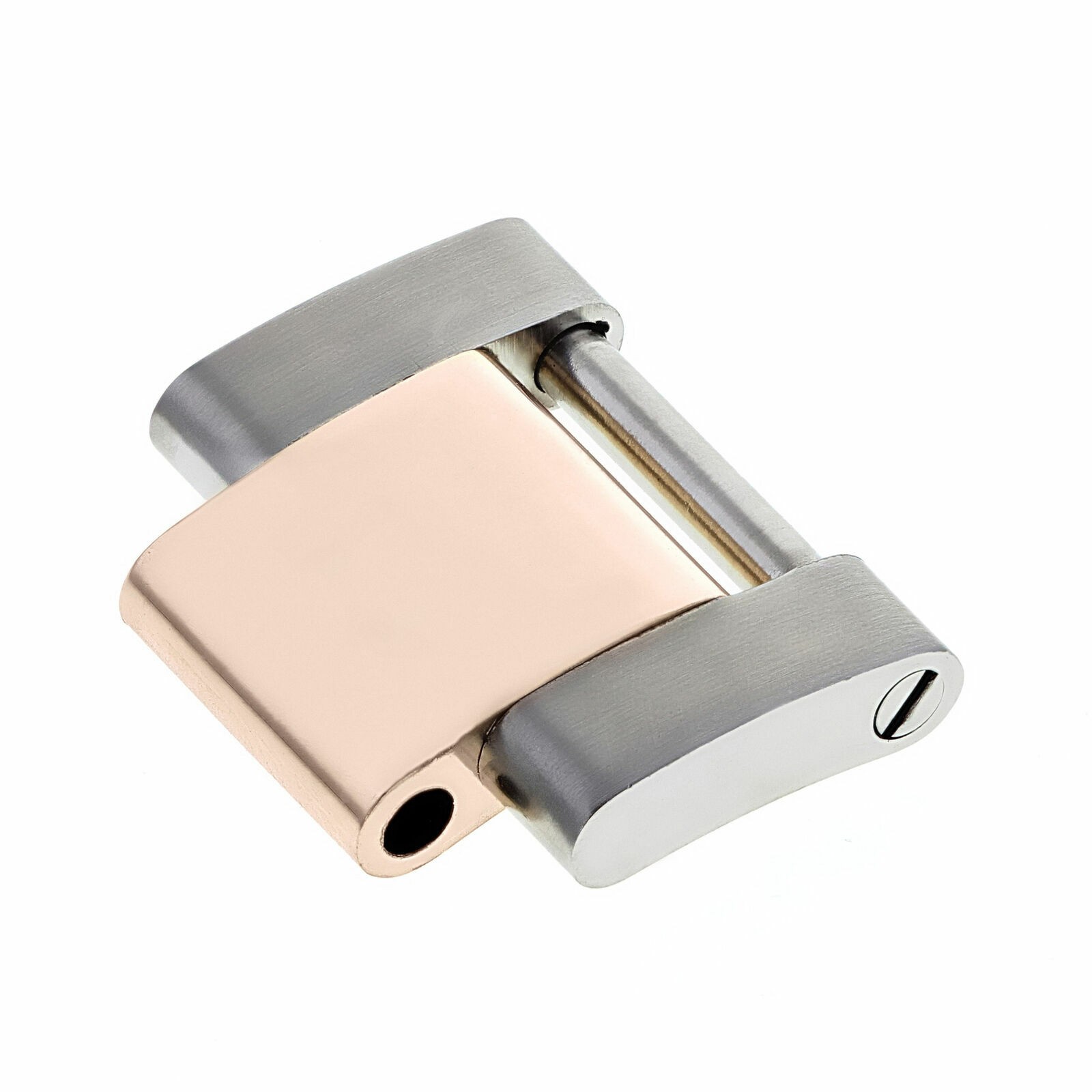 15.50MM 18K/SS TWO TONE OYSTER WATCH BAND LINK FOR ROLEX DJ 41 126303, 126333 RG