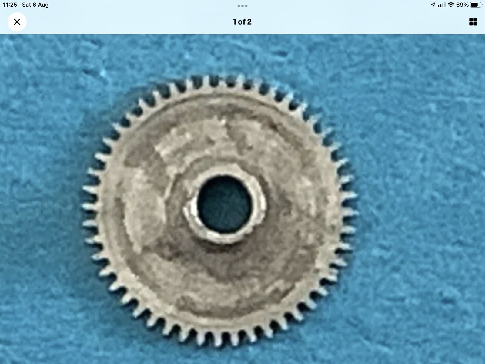 CLASSIC WATCH PARTS. . WOSTOK 2409 /2409A HOUR WHEEL