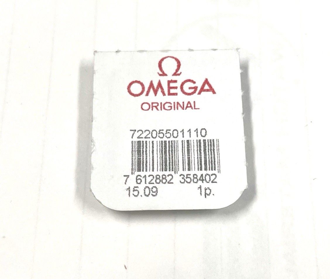 Genuine Set Lever Spring Part 1110 For Omega Cal 550 New In Packing