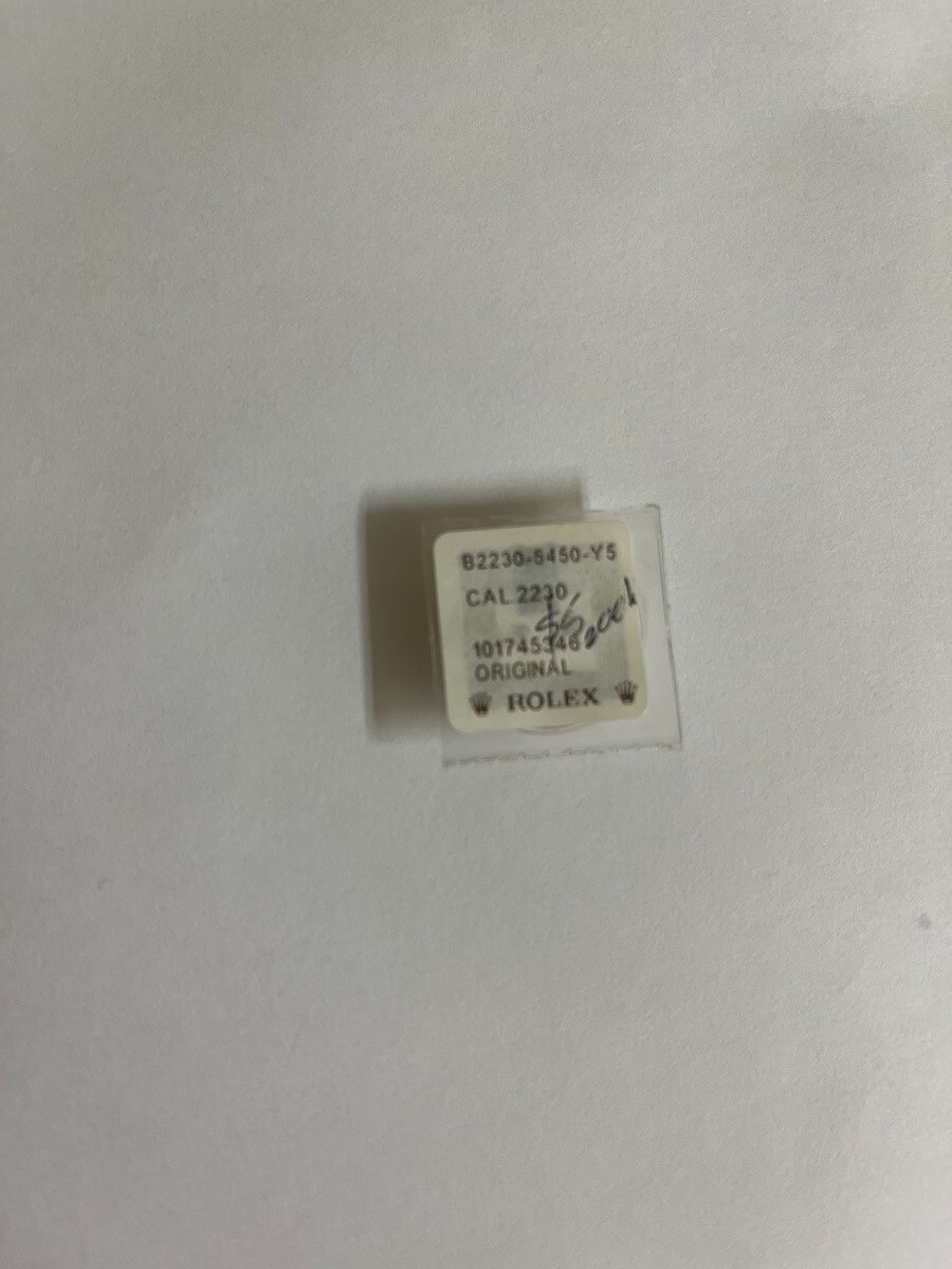 Genuine Rolex Part 2230-5450 Screw For Hairspring Bridle NEW (1 per order)