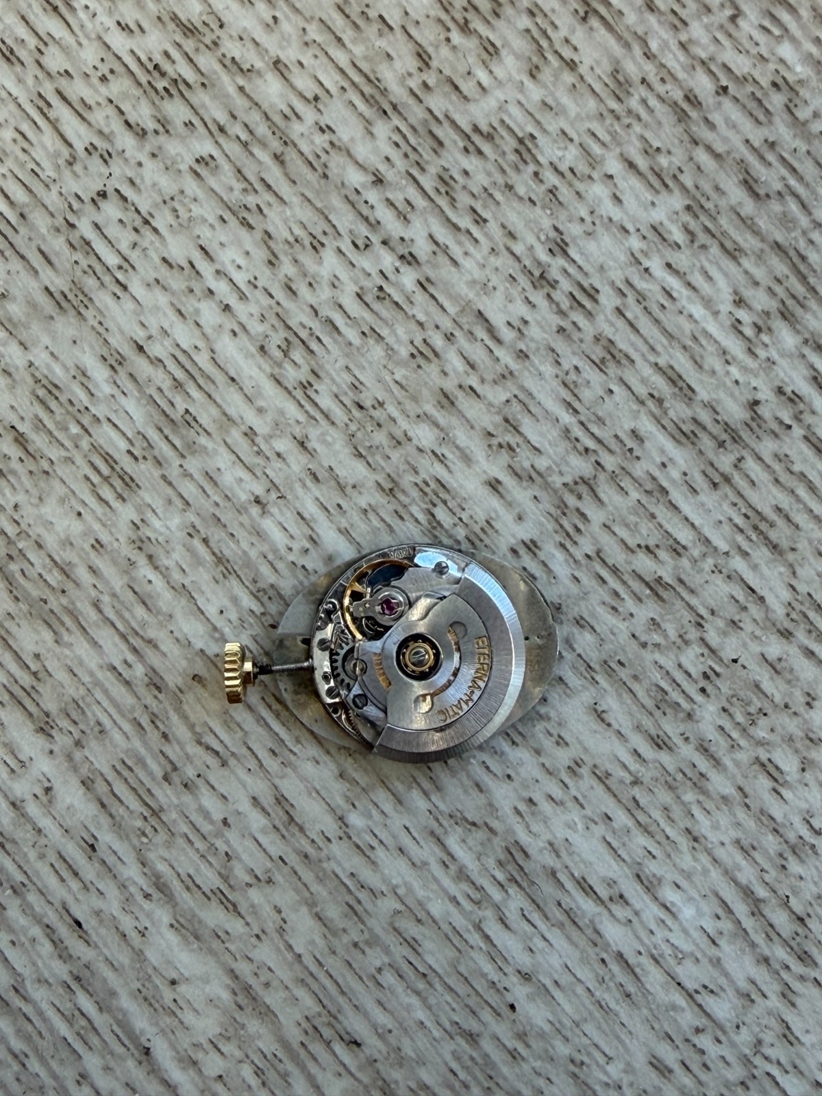 Eterna Matic Watch Movement