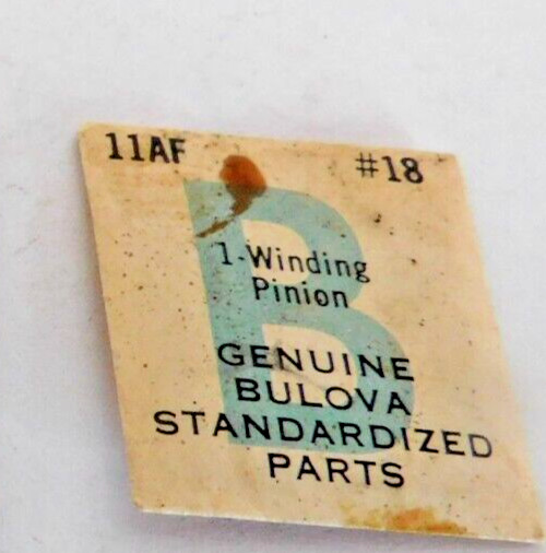 BULOVA 11 AF., # 18 WINDING PINION, NEW OLD STOCK