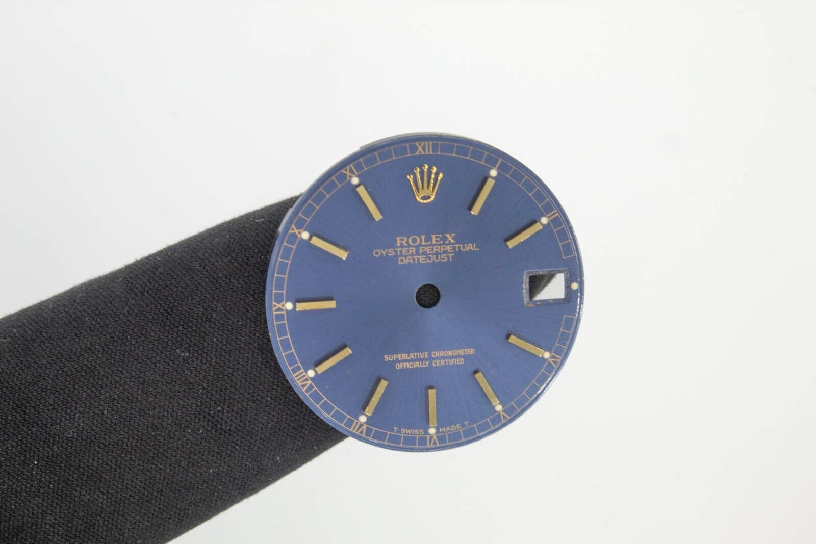 Rolex Datejust 31mm Blue Stick Two Tone Model 68278
