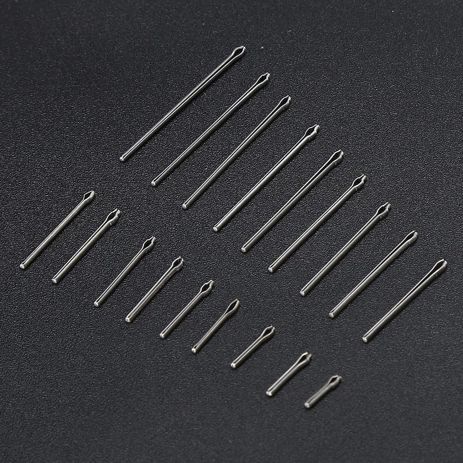 Watch Split Pin, Screws Bar Strap 360Pcs Pins Watchband Link Cotter for Band Spr