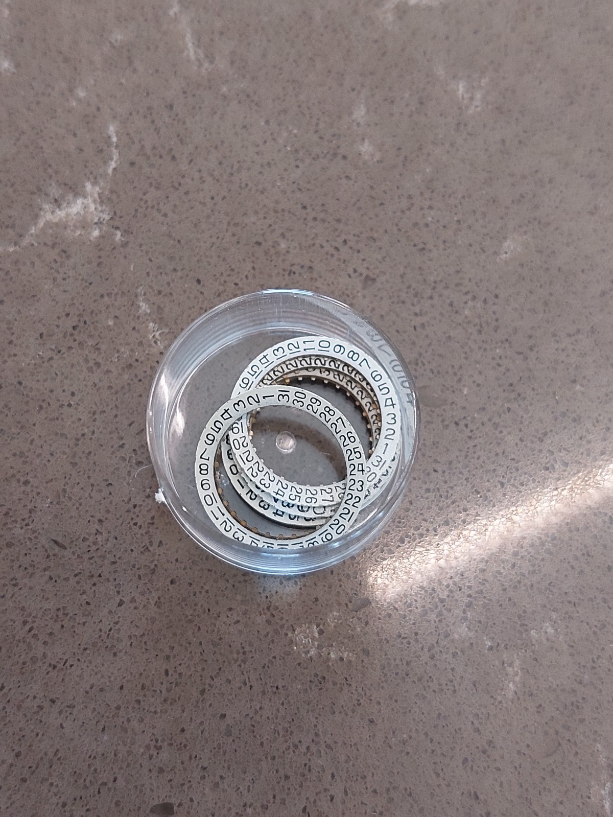 ETA 2658●2678 spare parts, new of stock