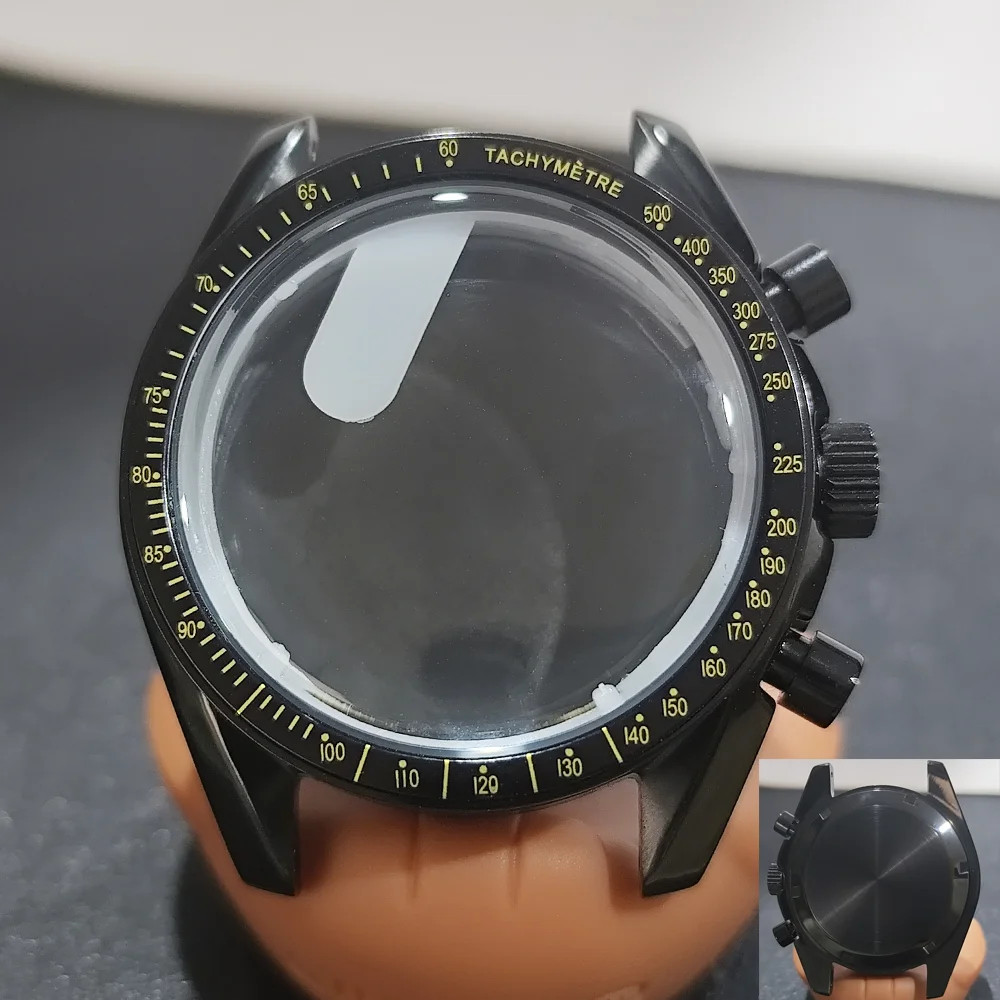 VK63 VK64 39.7mm Moon Watch Style Metal Case Chronograph Accessories