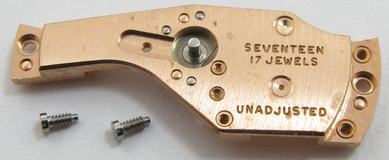 Omega 550 17 j. Watch movement part 1031 upper automatic bridge