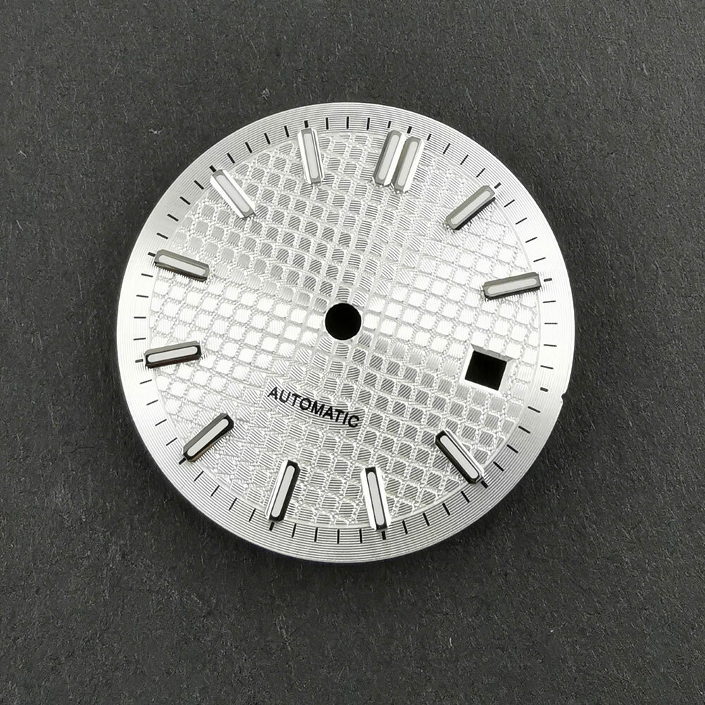 31mm Watch Face Sterile Dial Fit ETA2824 Miyota8215 821A DG2813 PT5000 Date