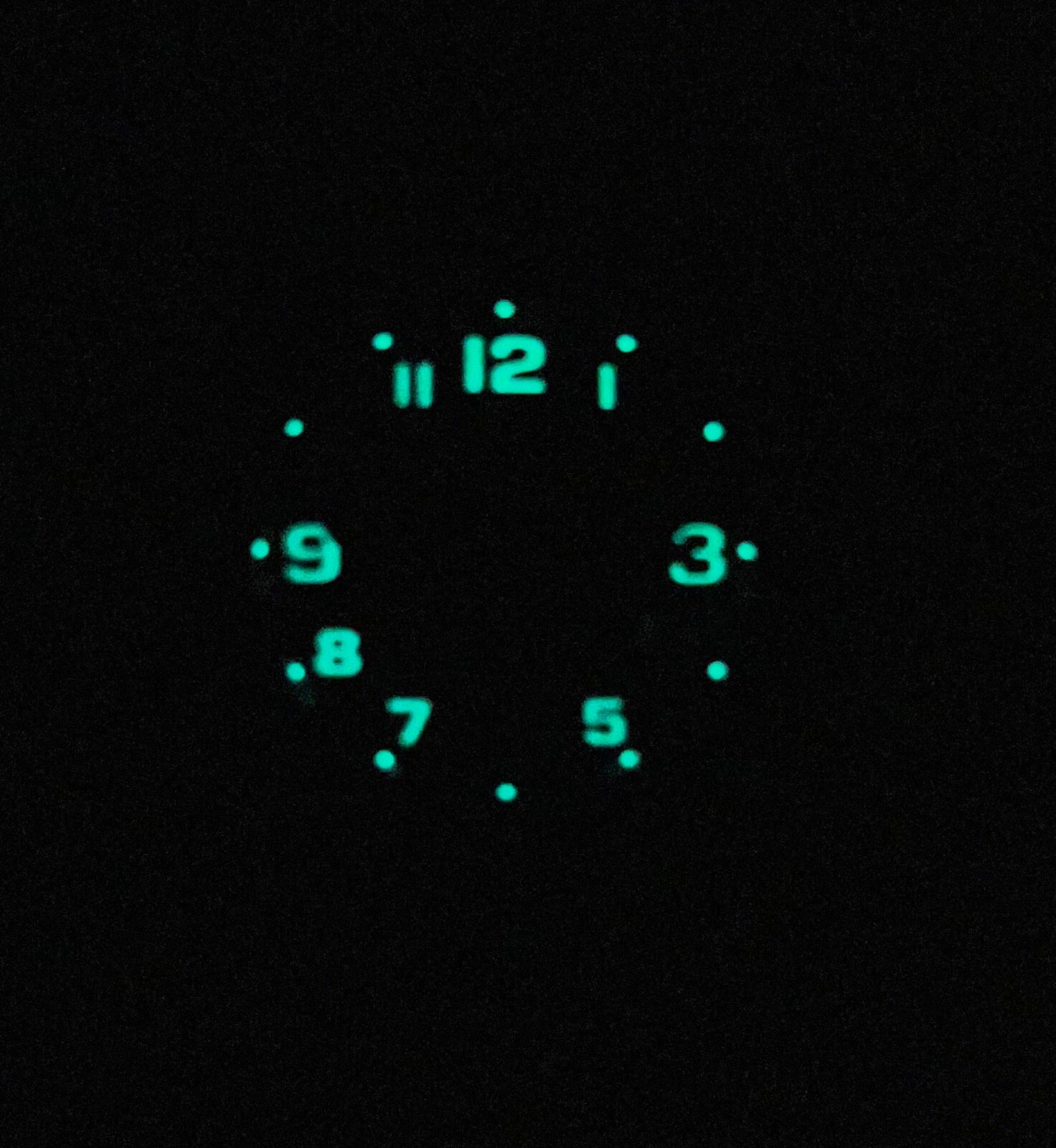 Zodiac SEA WOLF Professional 200 Meters 27.5mm Swiss ETA 251.262 Night glow #H8