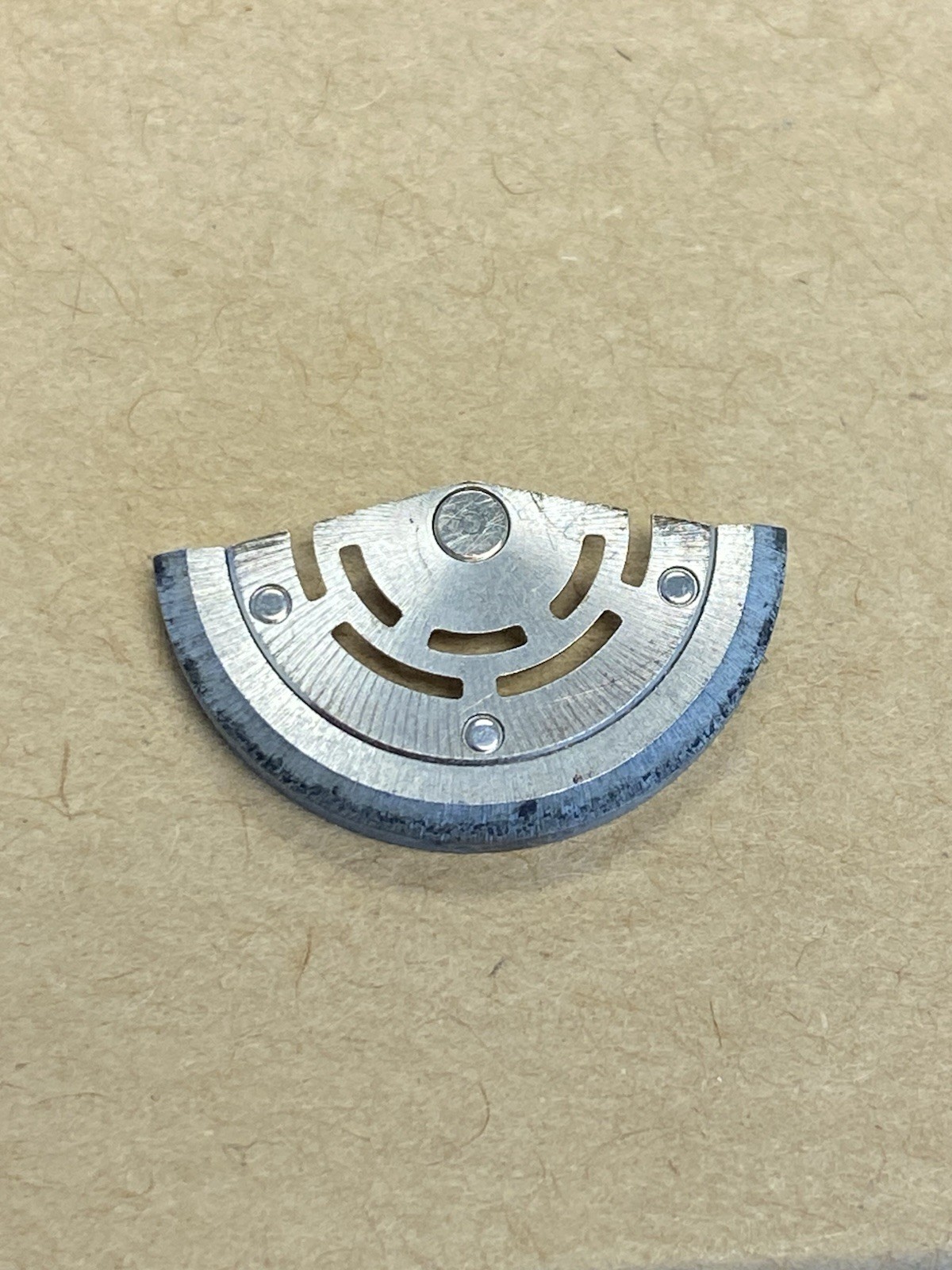 Genuine Rolex 2135 2130 570 Ladies Watch Rotor Weight & Axle Caliber Movement #5