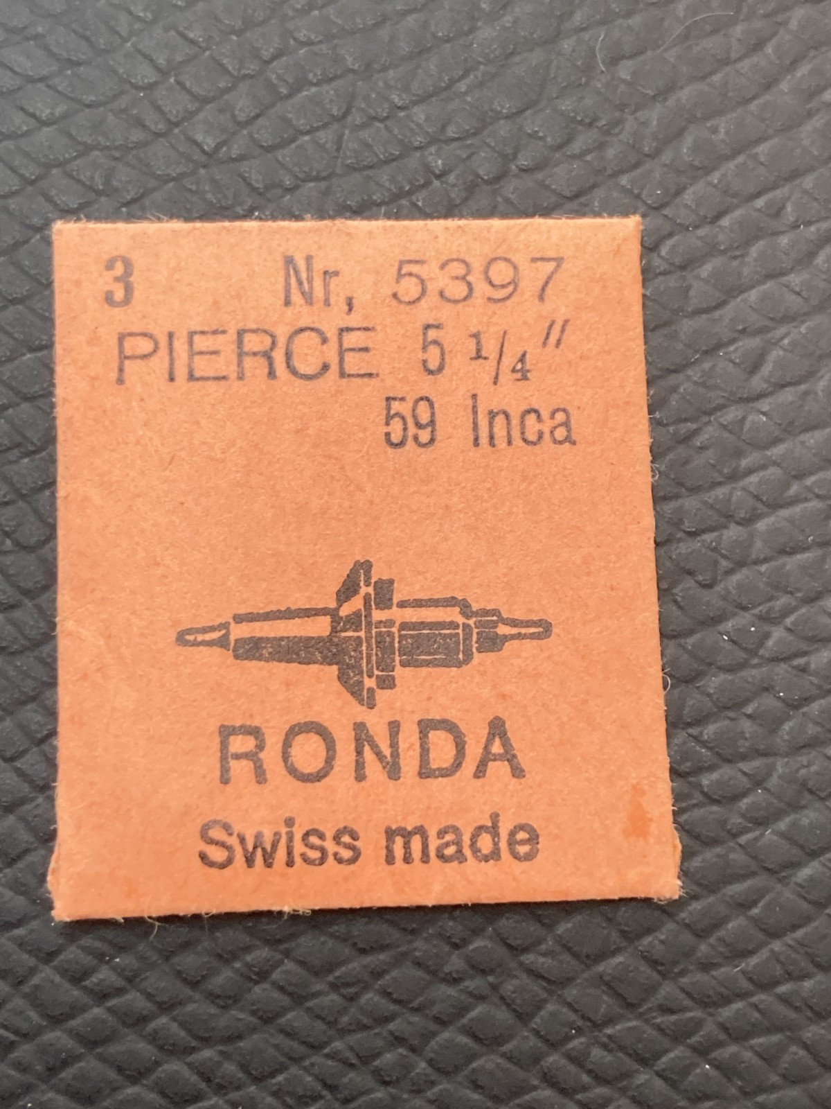 PIERCE 59 RONDA #5397 Sealed Pack of 3 Balance Staffs