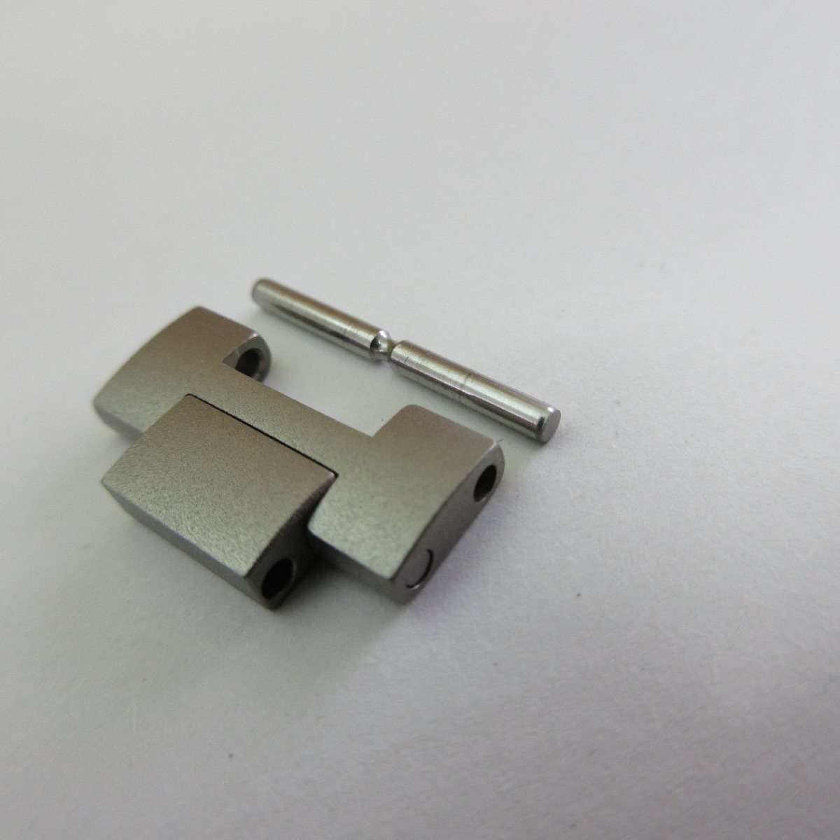 IWC GST Titanium / Titanium Original Link, 18mm width, 1 link　Genuine link band