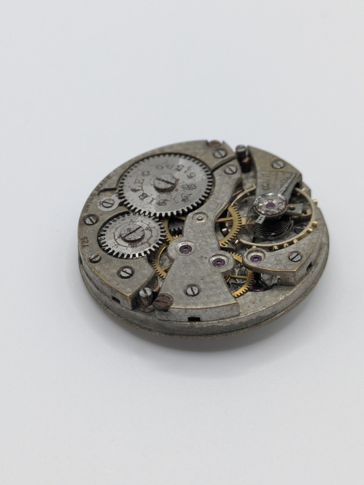 Cal 729 FHF 51589 Visible Manual Wind Movement Swiss 27.1mm