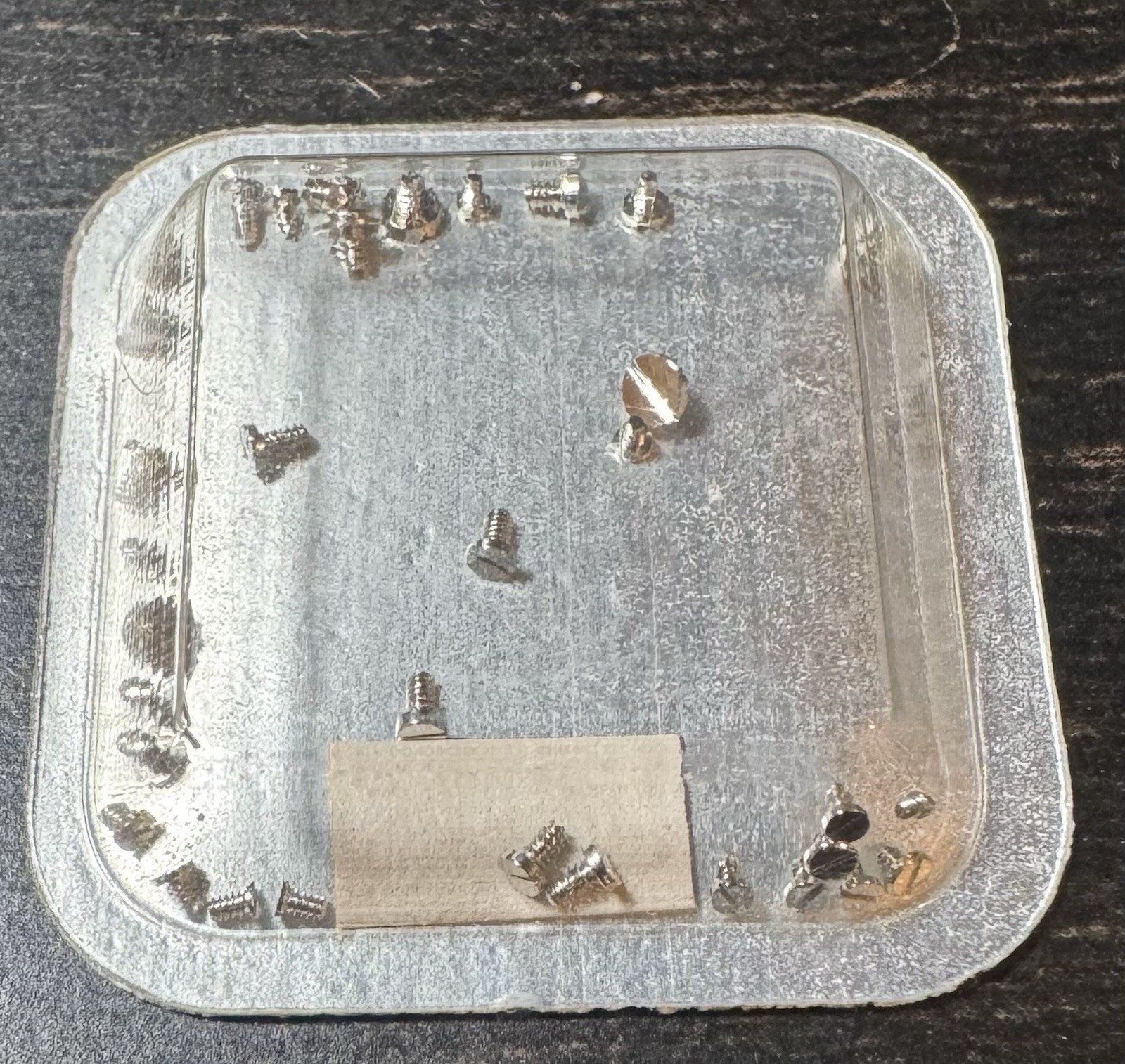 Rolex Cal. 2230 Part 5000 Set Of Screws 2230-5000