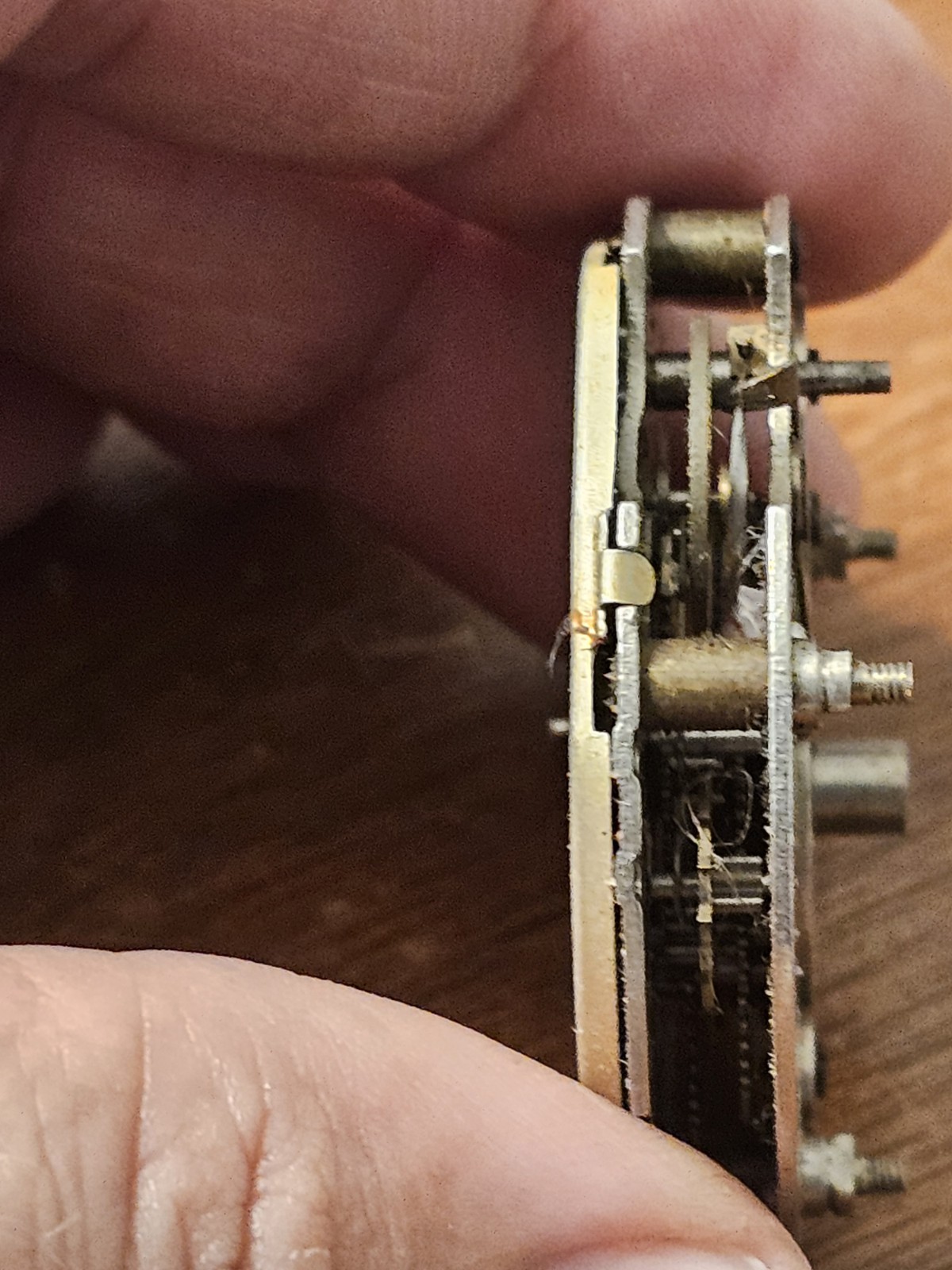 Smiths Empire & Waltham Pocket Watch Movement Lot For Parts Or Repair Vintage