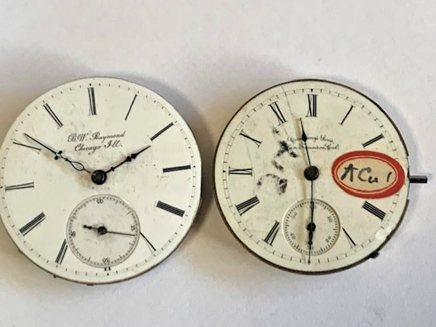 Two unusual and collectible Pocket Watch Movements