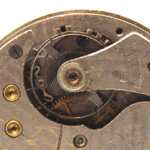 1857 PERFECTION POCKET WATCH MOVEMENT BD001218 GRADE CHAS T. PARKER 18s 7j (FM2)