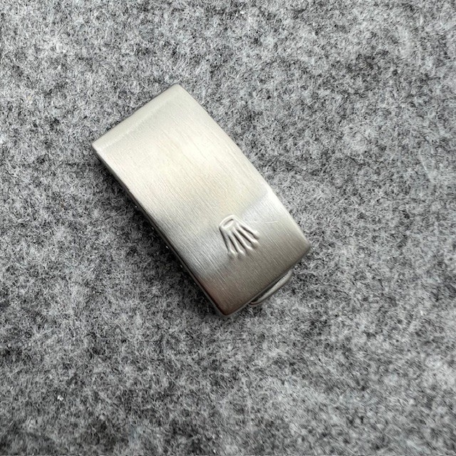 Original ROLEX 78350 CLASP COVER FOR 17/ 19 MM BRACELET Ref 78350 VERY NICE !