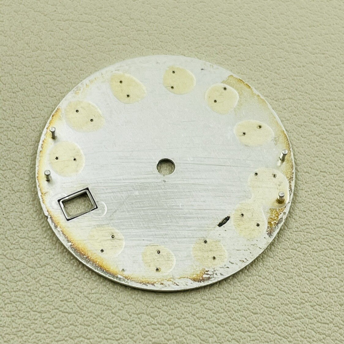 28.5mm Green Luminous with Logo 3D Printing Watch Dial for NH35 NH36 4R35 4R36