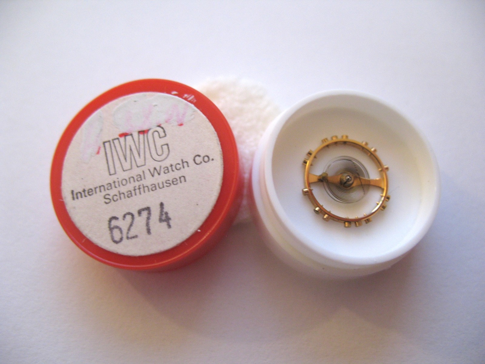 IWC,INTERNATIONAL 62 WATCH ASSORTED NEW OLD STOCK MOVEMENT PARTS