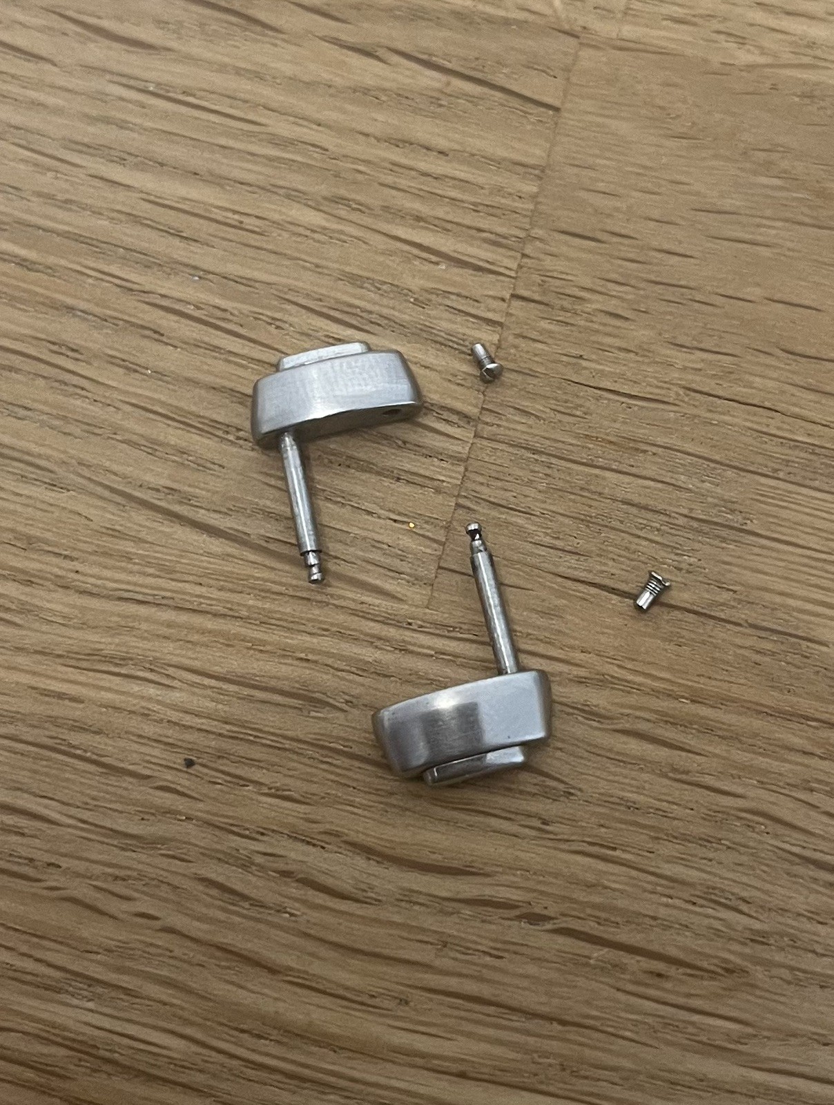 Dunhill Sport Diver 200m Stainless Steel Link Parts With Screws 19mm