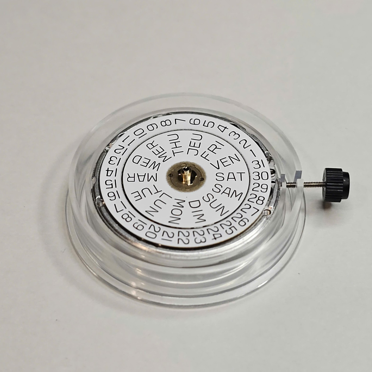 SW220-1 Auto Mvt | TAG Heuer Calibre 5 Day-Date | Factory Sealed | ETA2836 Fit