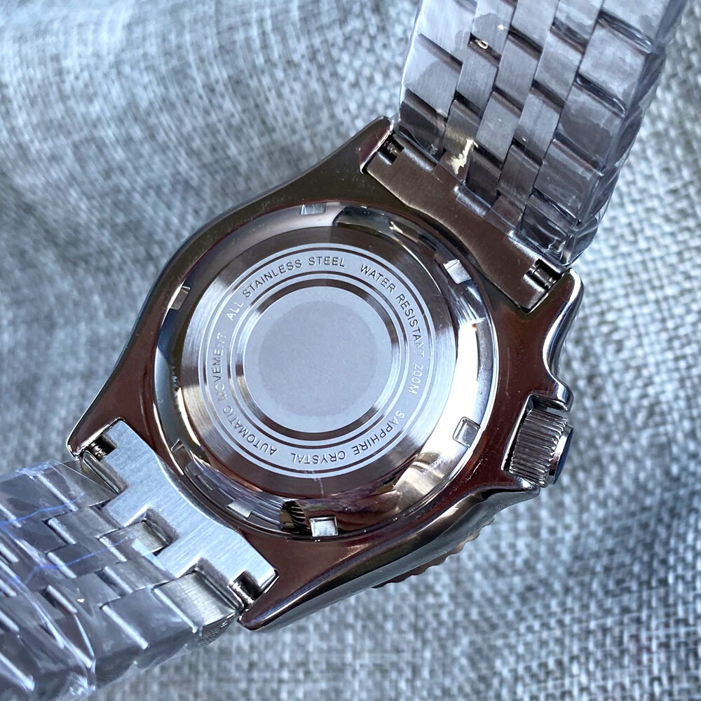 20ATM 41mm Sapphire Glass Watch Case fit NH34A NH35A NH36A SSK001 Auto Movement