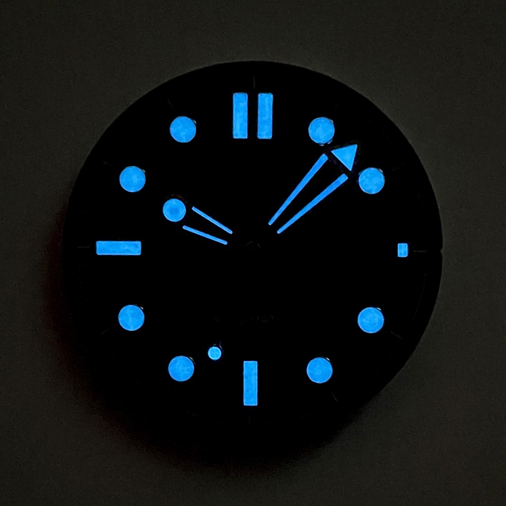 31mm Blue Watch Dial and Hands Kit for MIYOTA8215 DG2813 – SM300 Master Style