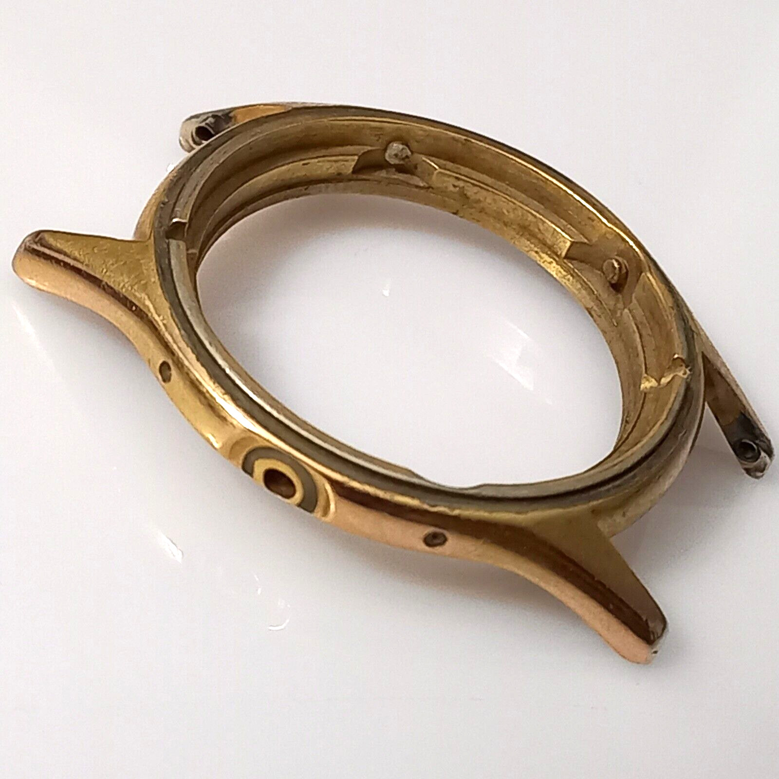 For Parts Case For BUREN Triple Calendar Moonphase Cal 382 Size: 33 mm – AS IS