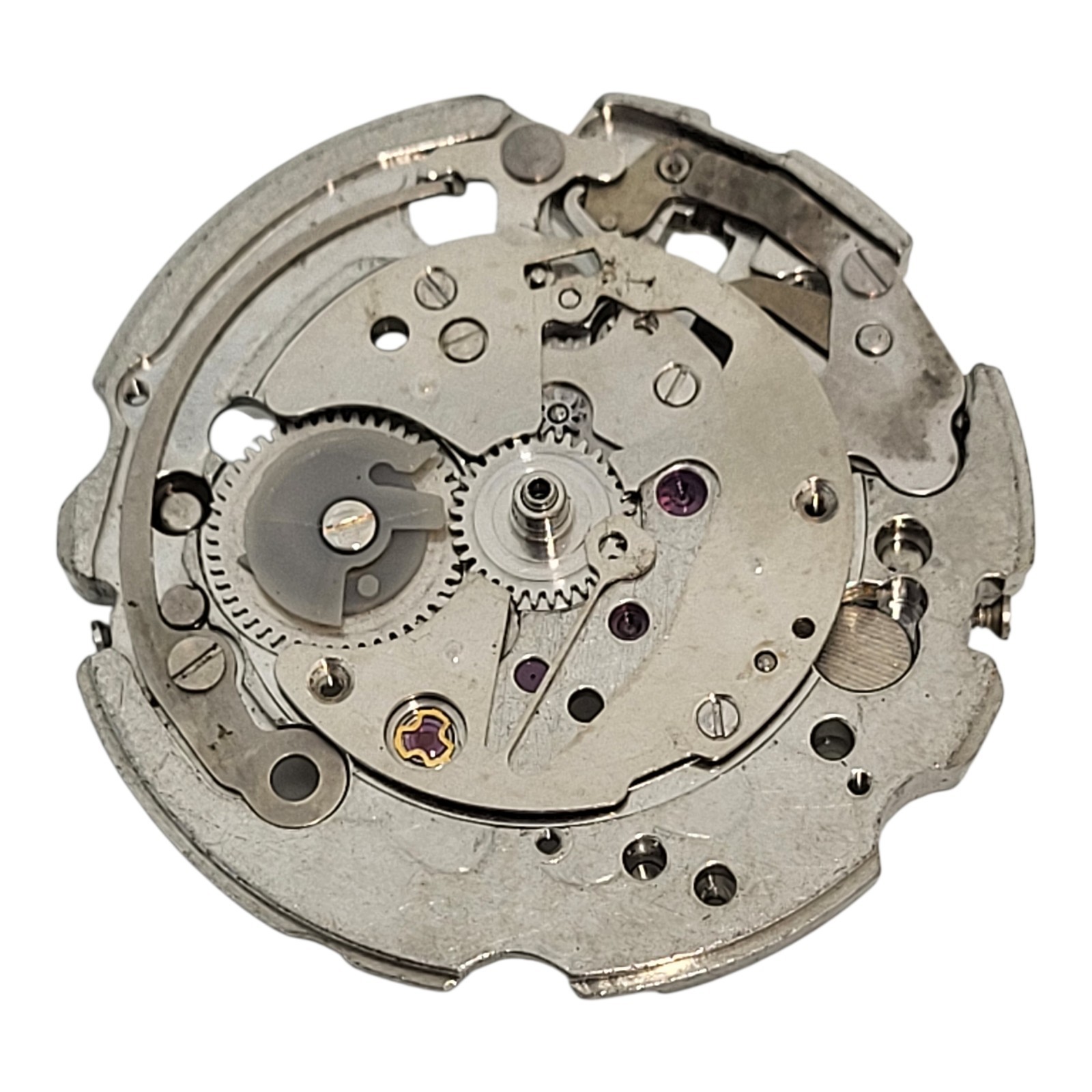 Seiko 6139 Automatic Chronograph Watch Movement (incomplete for parts)