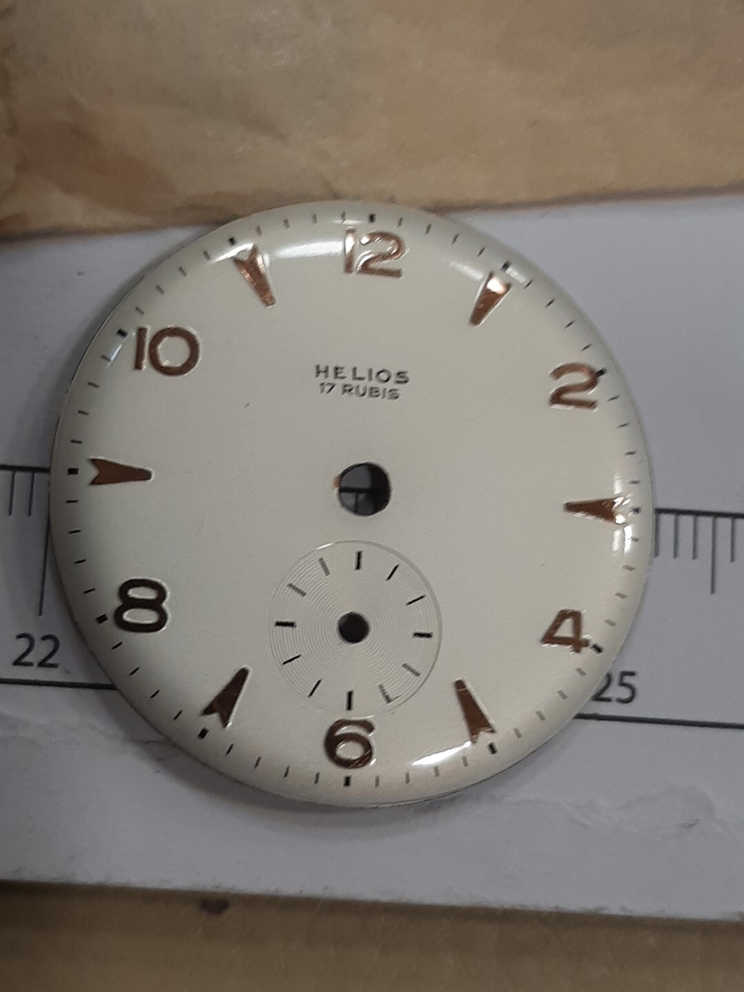 As 1203 (Helios) 32mm Dial Approx Used See Photos