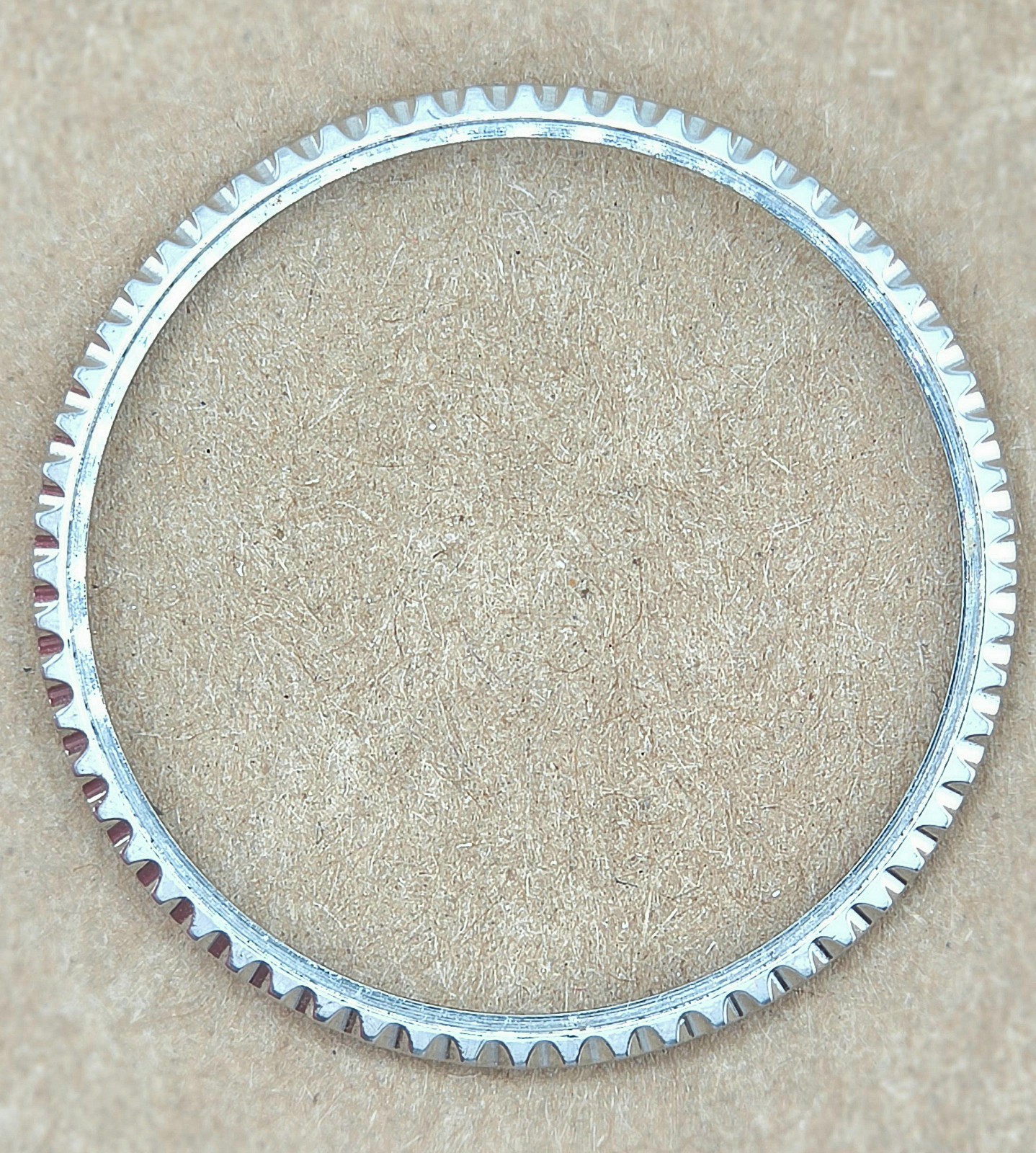 GENUINE ROLEX SEA DWELLER 1665 BEZEL INSERT RING