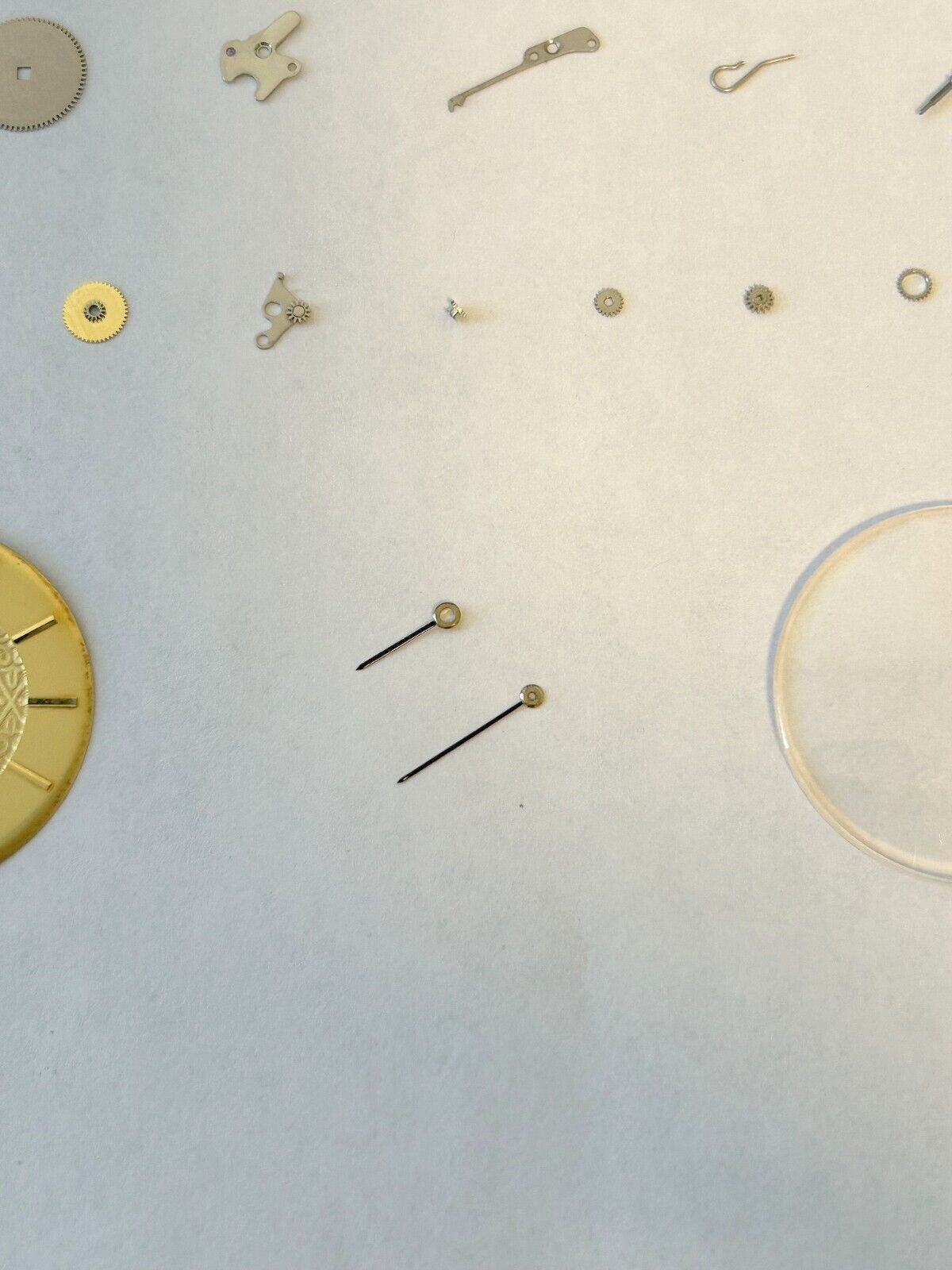 Universal Geneve Cal 2-66 Polerouter Parts Movement Balance Fork Wheel Watch 67