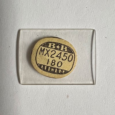 ELGIN : 4604 LORD ELGIN & 4604 – Rectangle 24.5mm x 18.0mm