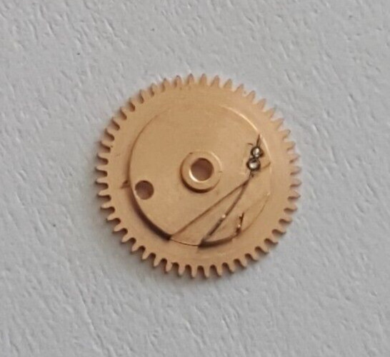 Omega Caliber 560 Part Number 1564 (Date Indicator Driving Wheel, Mounted)