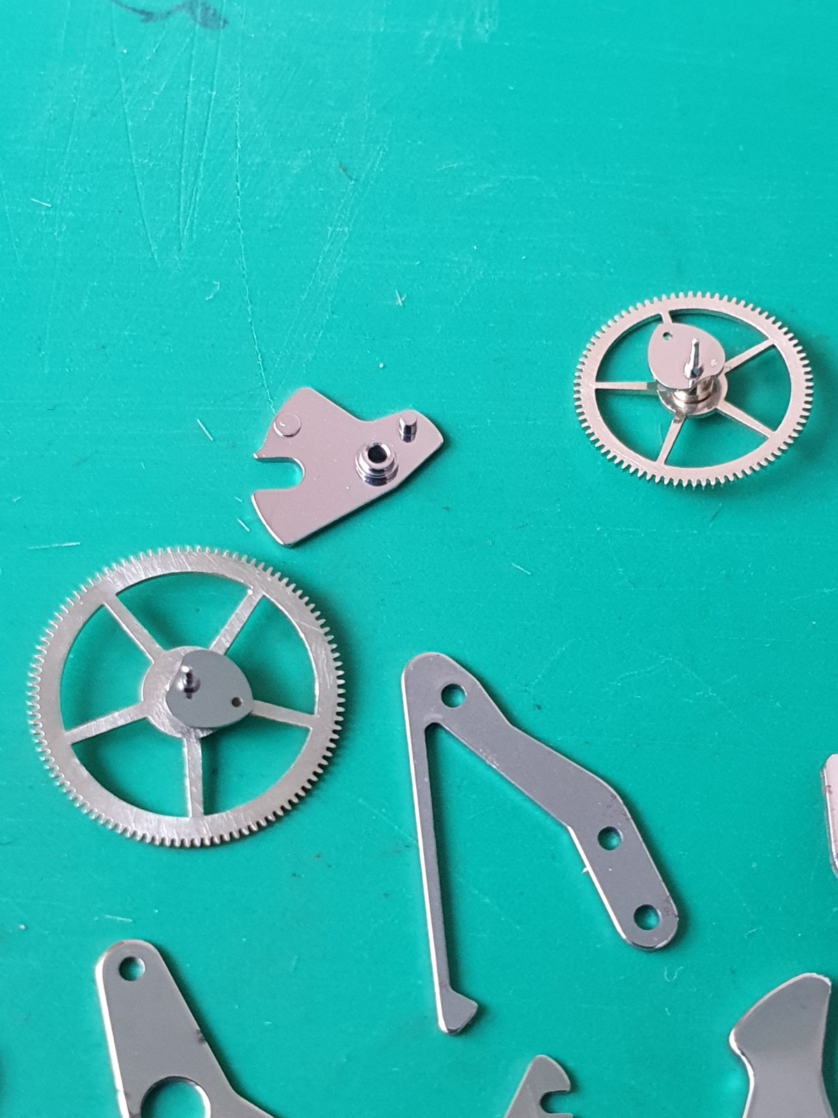DUBOIS DEPRAZ CHRONO ORIGINAL PARTS (Single Sale Possibility)
