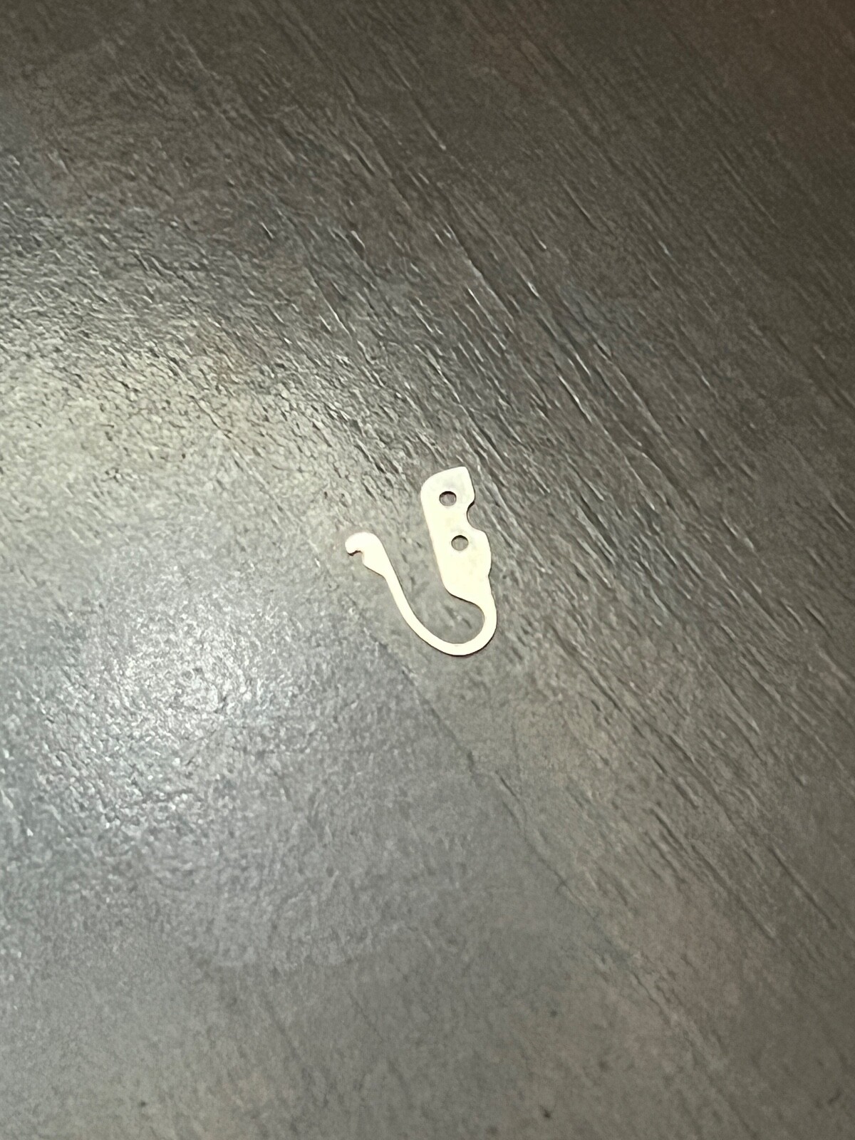 SETTING BRIDGE / YOKE SPRING FOR BRACE WATCH MOVEMENTS – PICK FROM LIST