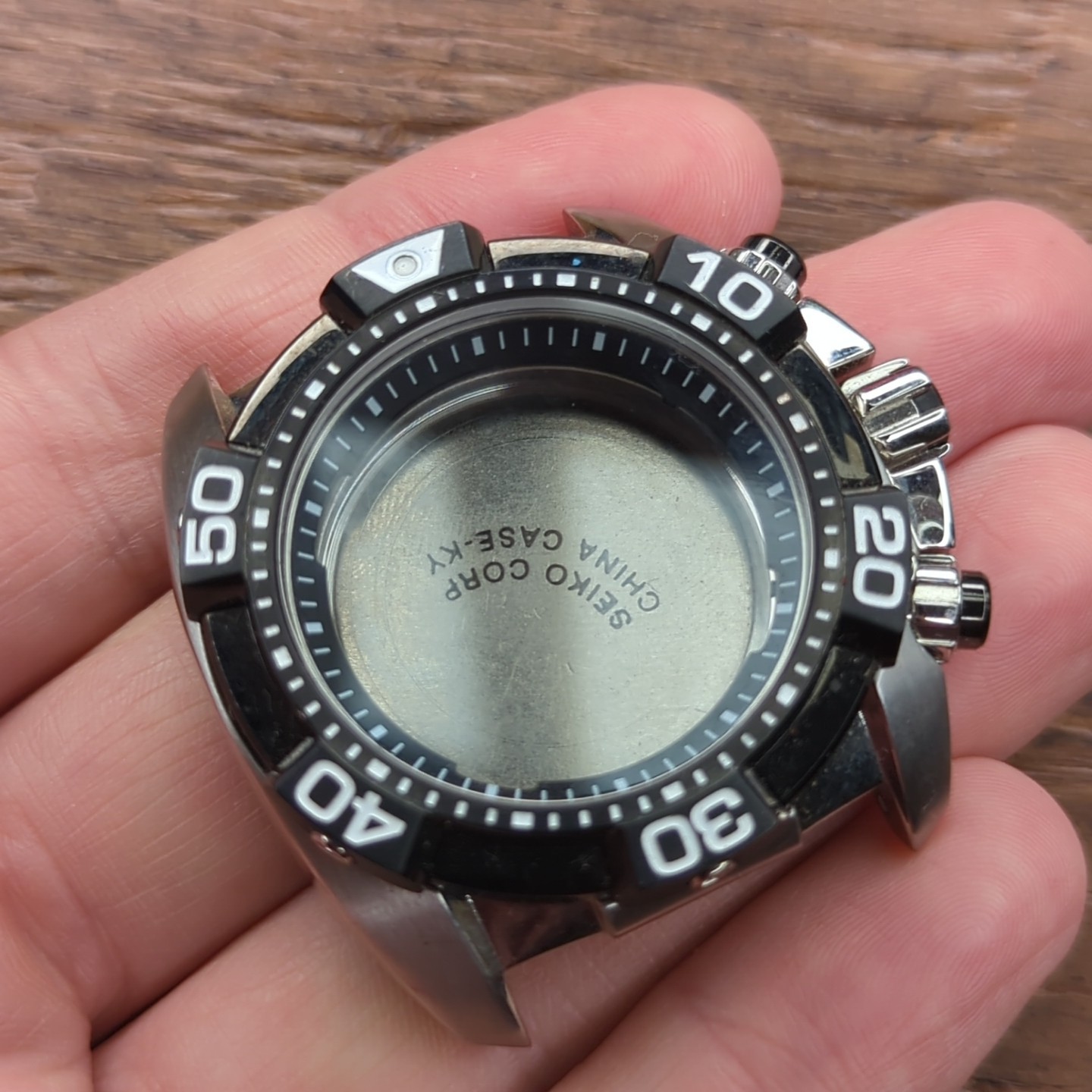 Seiko 7T92 0JT0 Scuba Diver Watch Case (E56)