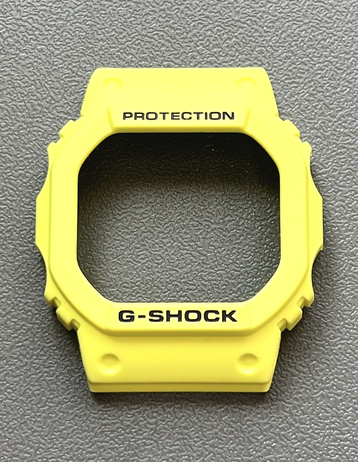 Genuine Casio Replacement BEZEL for DW5600TGA-9 DW5600 YELLOW DW-5600TGA NEW **
