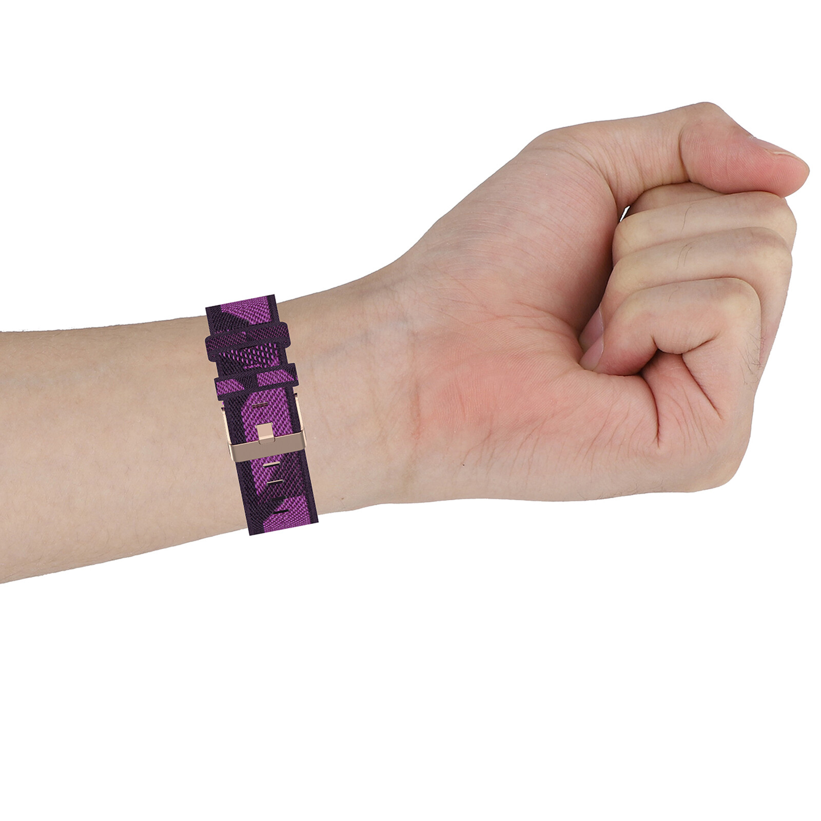 20MM Watch Strap Woven Nylon Fabric Strap Watch Accessories For Amazfit Active