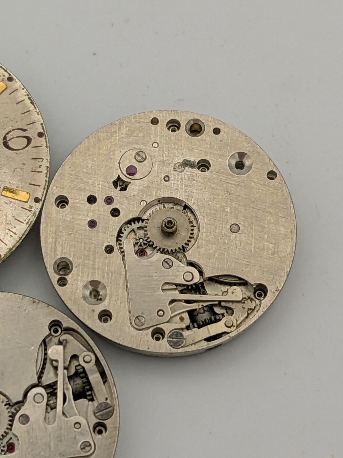 ZiM Pobeda 2602 Movement Soviet USSR For Parts Or Repairs