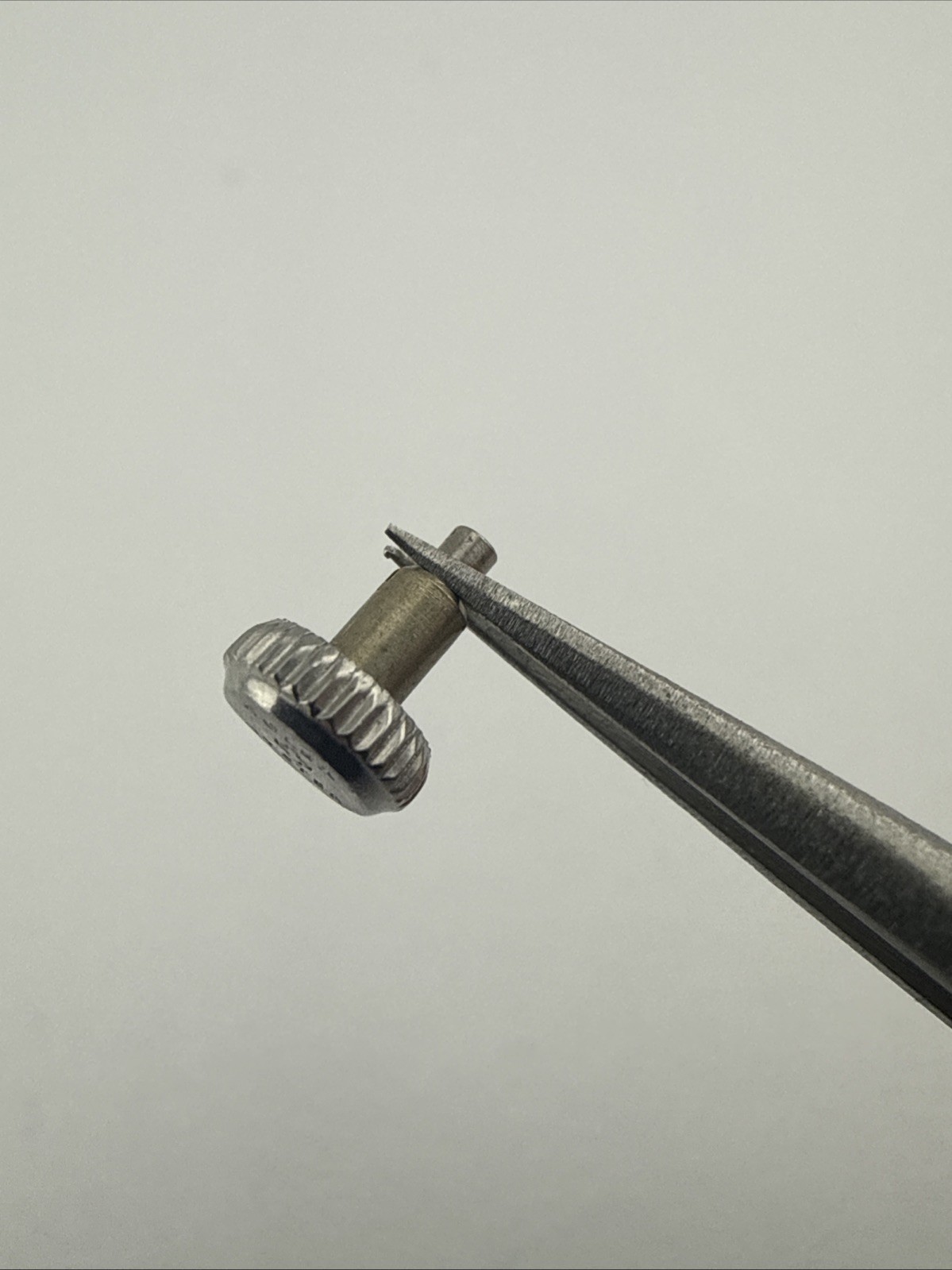 Rolex + Oyster Bubbleback 5.4 Steel Crown Watch Part Authentic