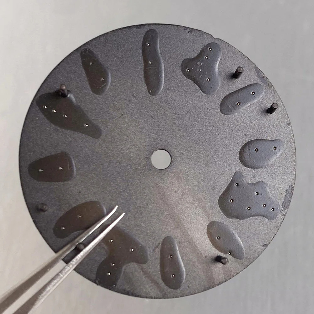 Tandorio 29mm Mod Watch Dial Face Replacement For NH35 NH36 Miyota 8215 PT5000