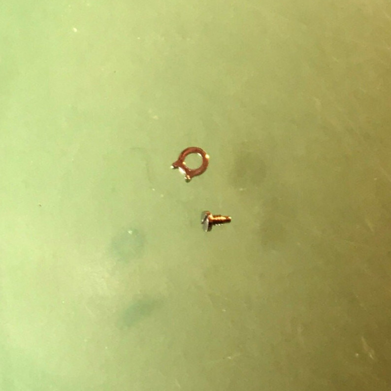 FHF ST Cal. 69-21 Click Original Watch Part / T728
