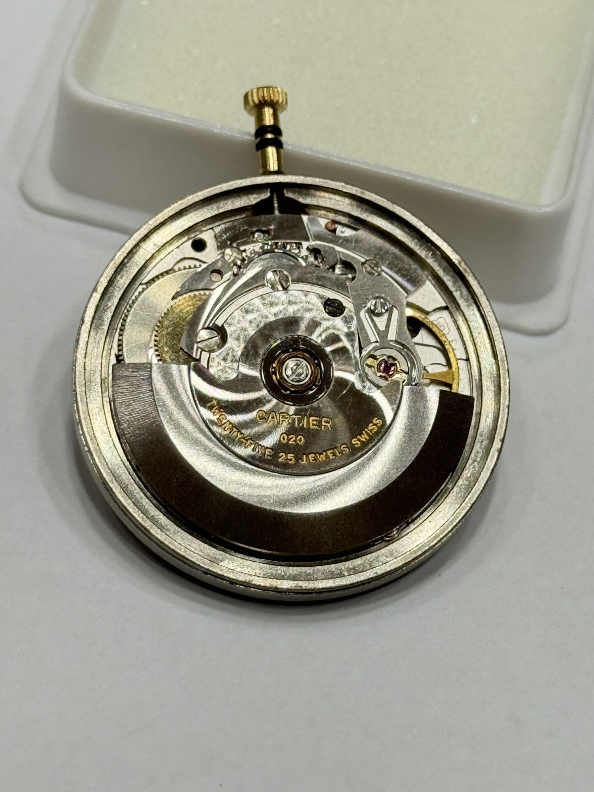 Cartier Pasha Automatic Cal 020 Dial & Movement Automatic Swiss Made Running
