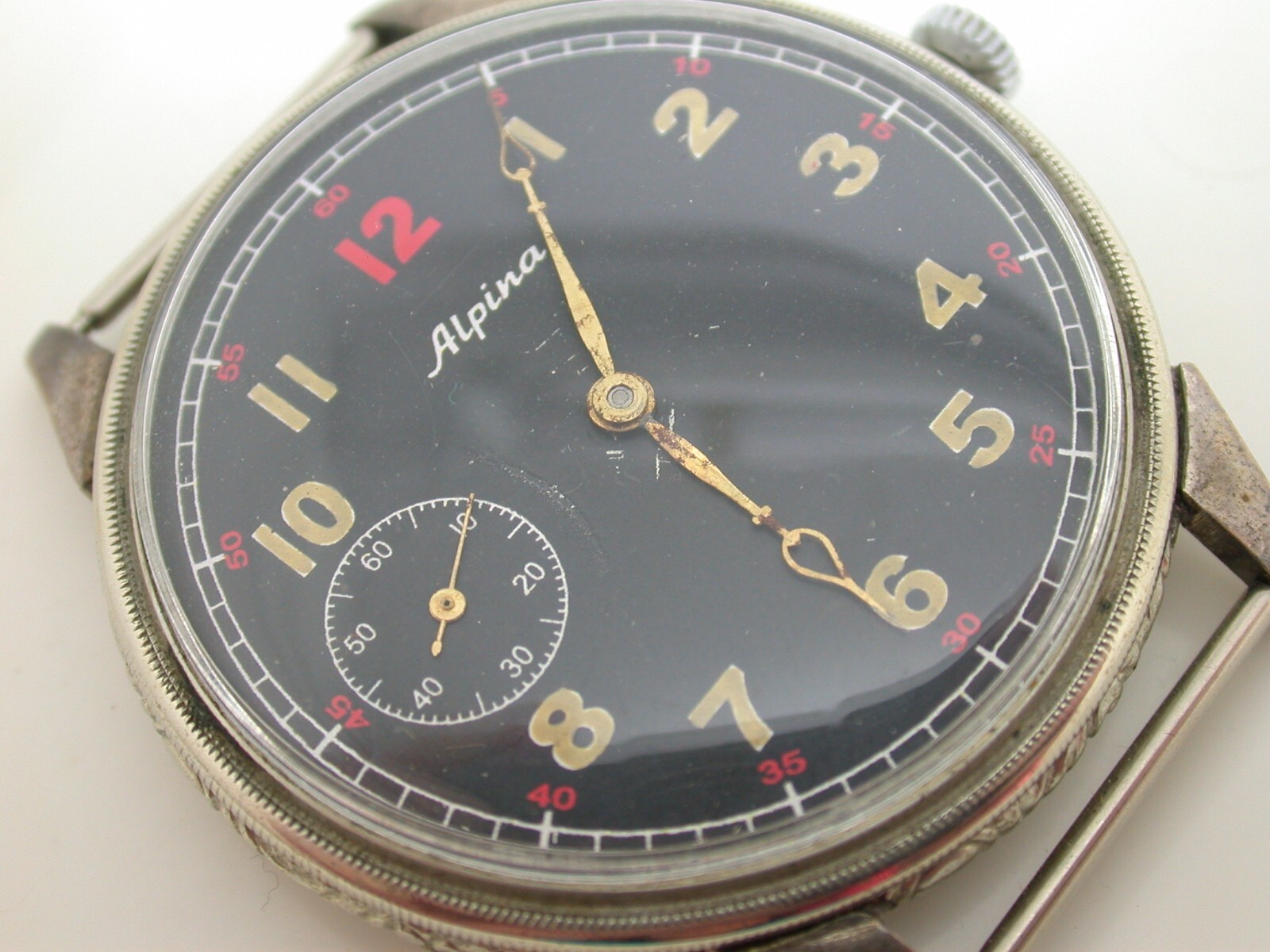 ALPINA CALIBER 277 WHICH IS THE UNITAS 33 FOR 1933, 18.5 LIGNE WATCH – 19MR4