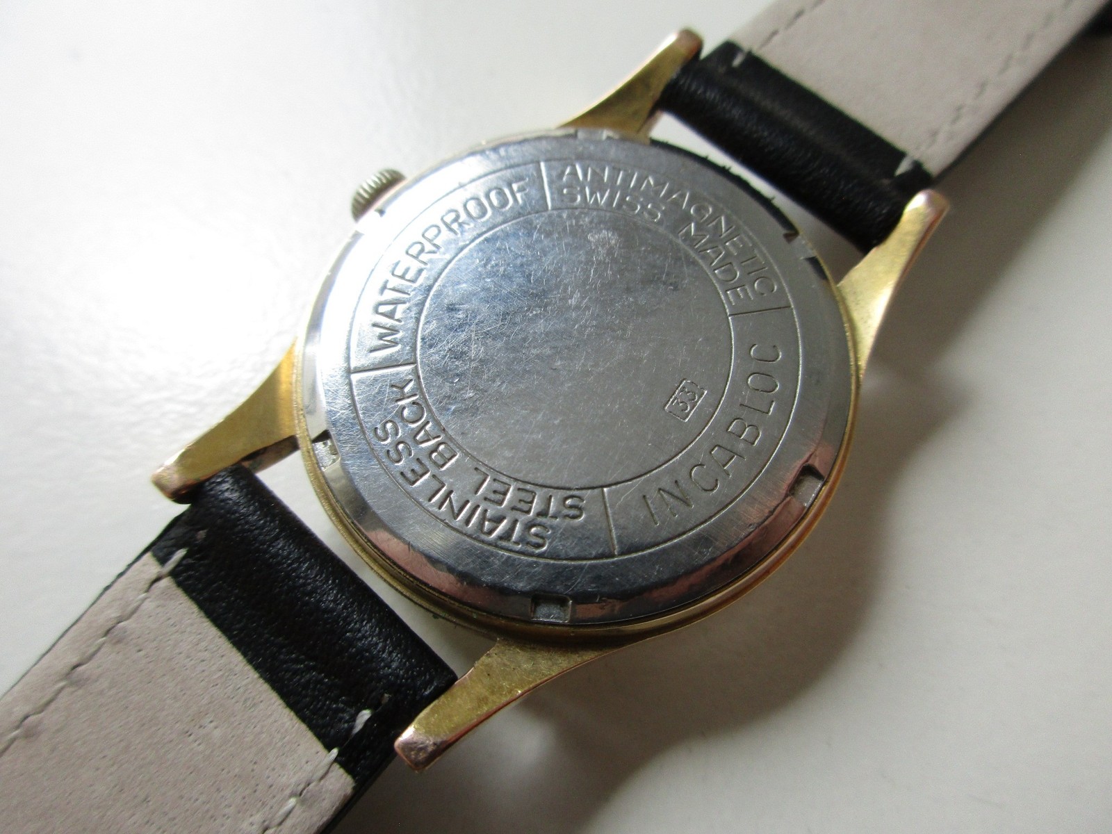 Tenax Swiss vintage 1960’s watch – FHF cal. 73-4 mm – running