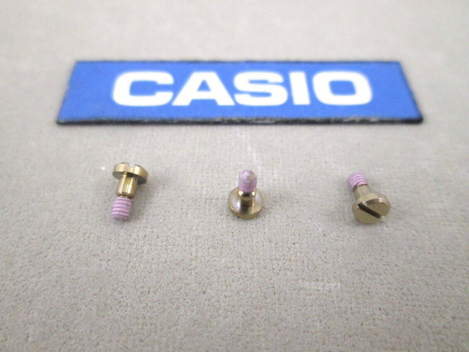 G-Shock GST-B100D GST-B100GB GST-B100GC GST-B100TFB gold tone bezel screws X 3