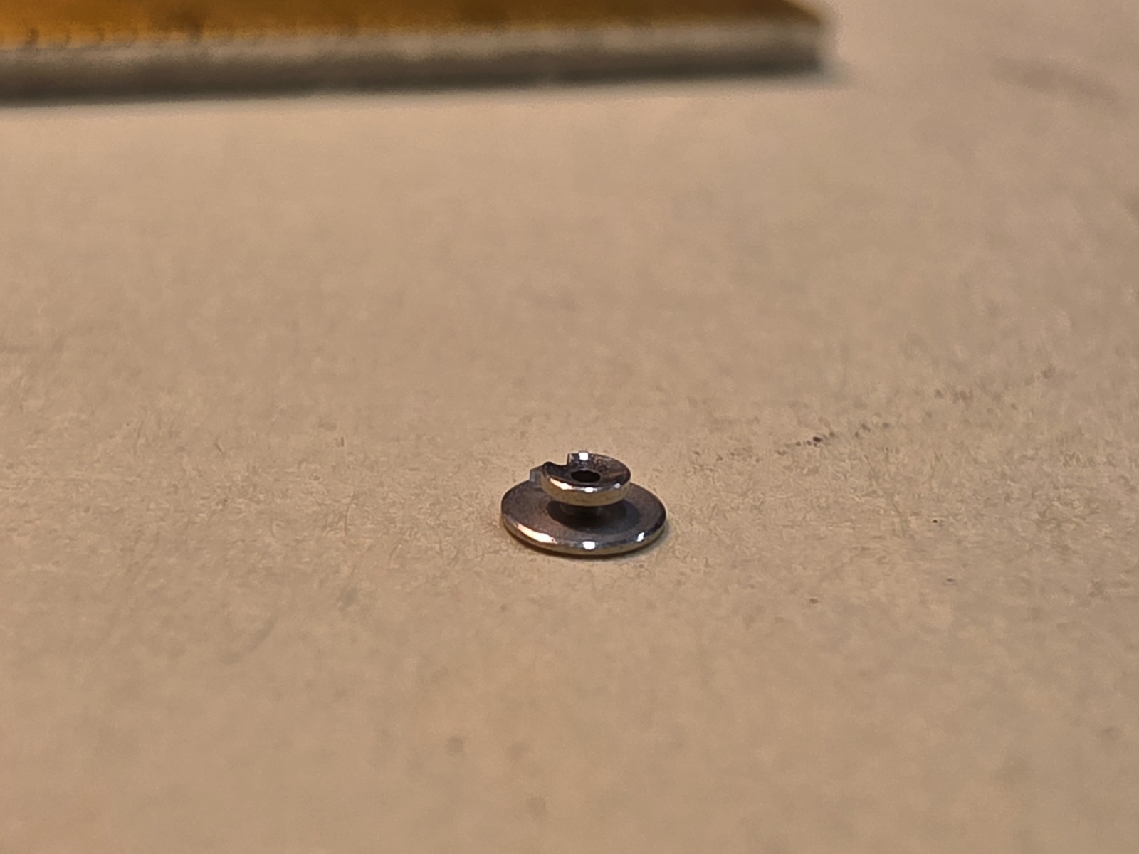 Vintage NOS Swiss Roller W/Jewel-Diameter 2.90mm And Height. 95mm Parts Spares